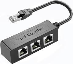 Networking RJ45 3X1 Adapter straight UTP CAT6 1M to 3 F