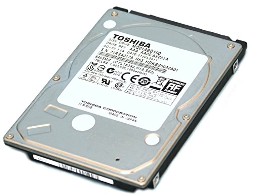Toshiba Disk Drive Internal HDD