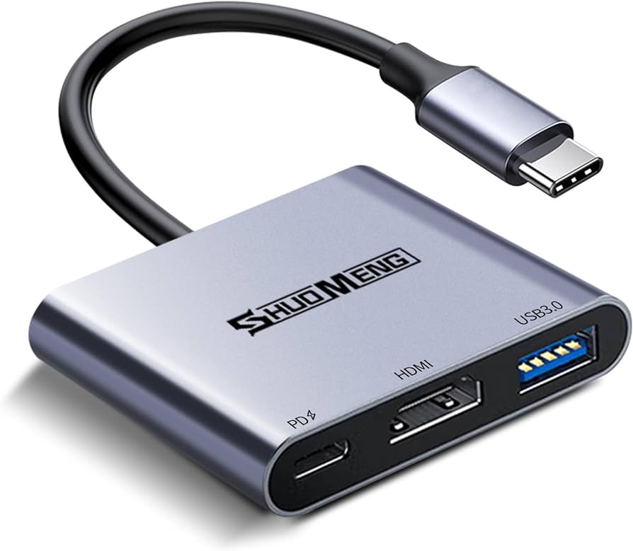 USB Type-C (M) to HDMI Converter Adapter 4K 2K 60hz with USB Type-C  USB type-C PD