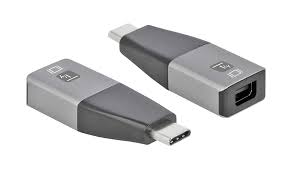 USB Type-C (M) to Mini DP Converter Adapter 4K 2K 60hz with USB Type-C  USB type-C PD