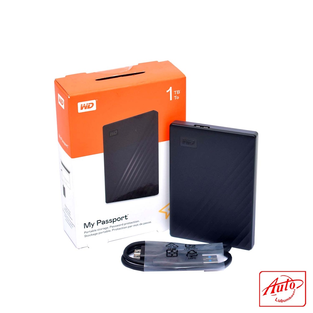 WD Portable HDD