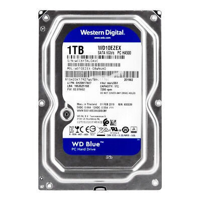 Western Digital WD10EZEX SATA 6Gb/s PC HA500