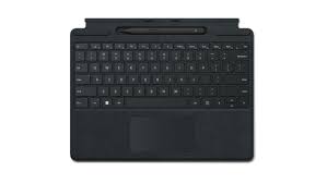 Surface pro signature + black keyboard