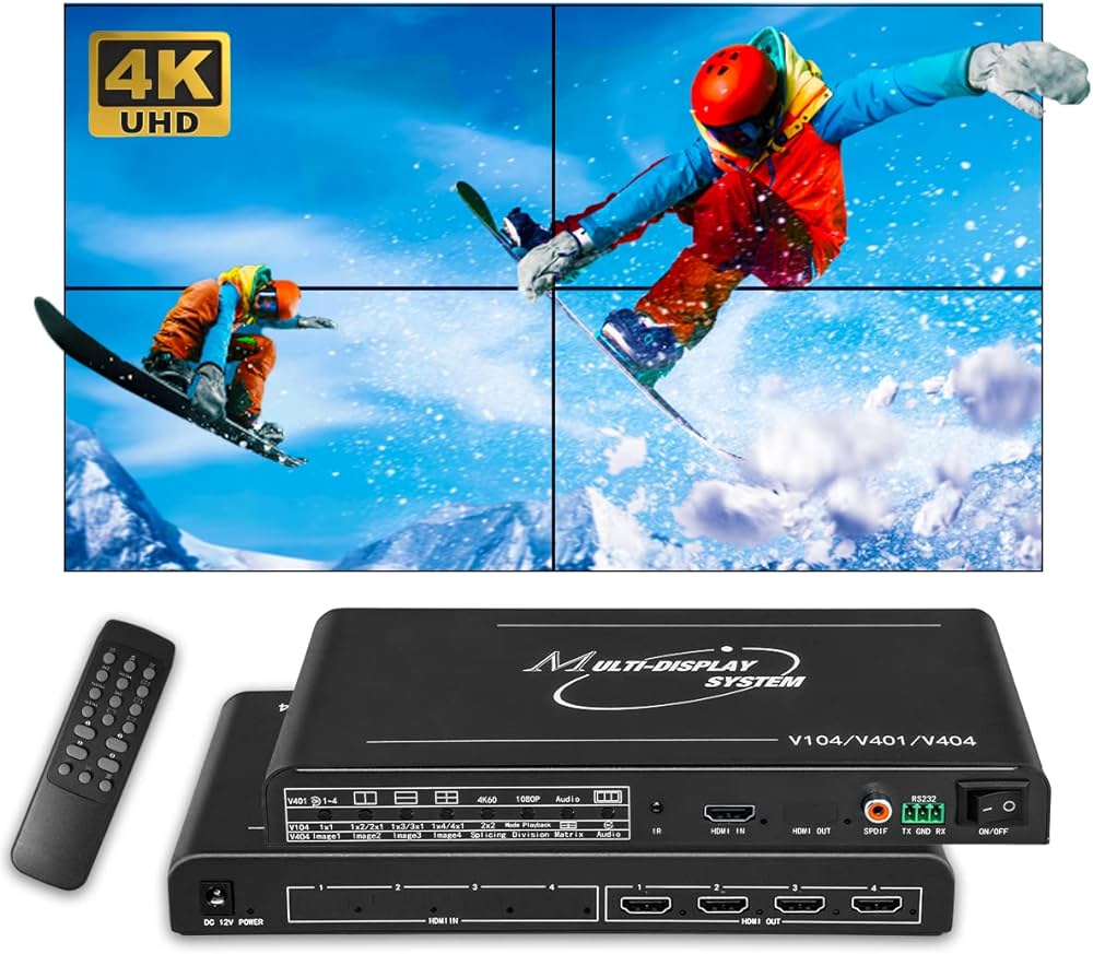 TV controller BIT-VWC-4K60-104