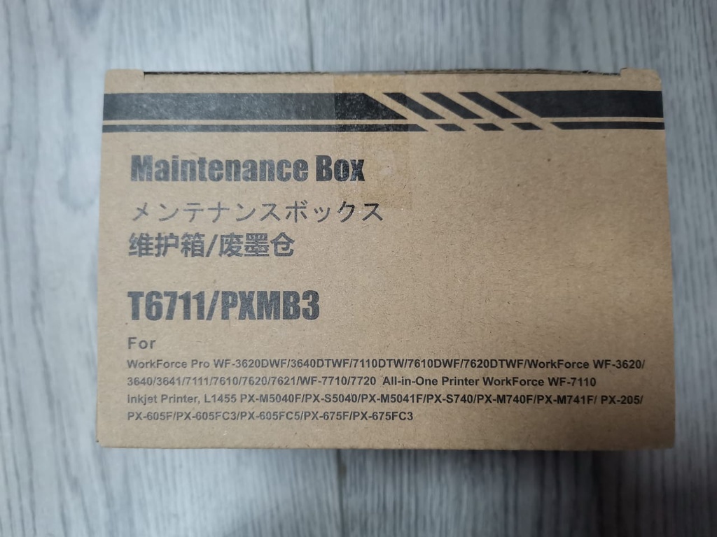 EPSON L1455 Maintenance Box T6711