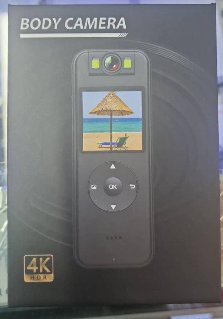 Body Camera 4K