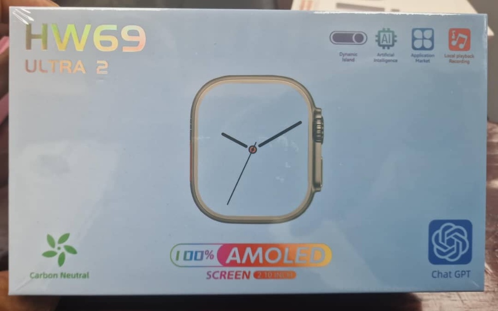 Smart Watch HW69 Ultra 2