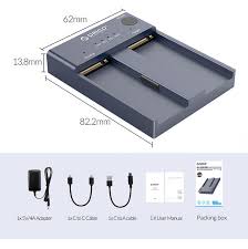 ORICO M2P2-C3-C M.2 NVMe SSD Clone Duplicator