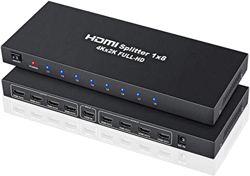 HDMI Splitter 1x8
