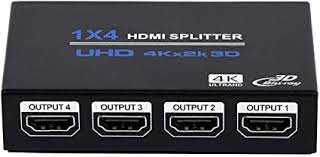 HDMI Splitter 1x4