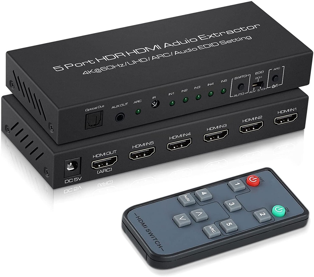 HDMI Switch 5x1