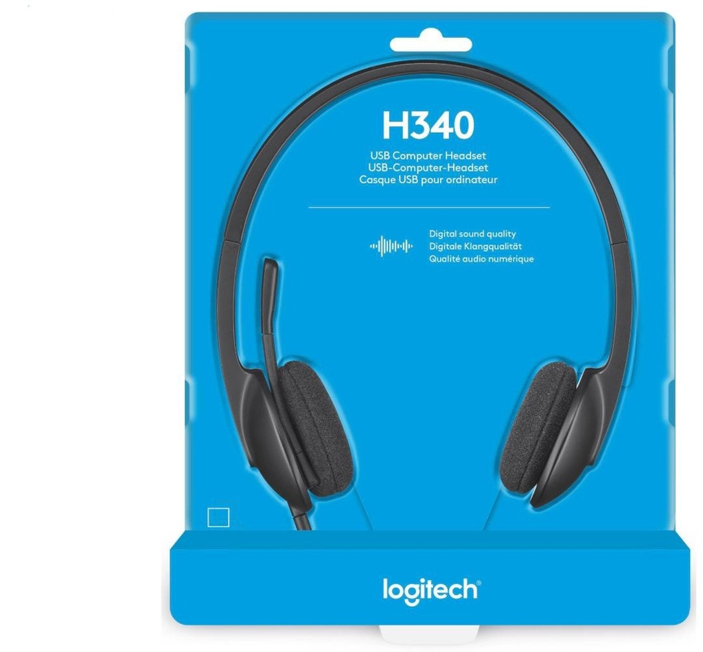 Logitech H340 Casque