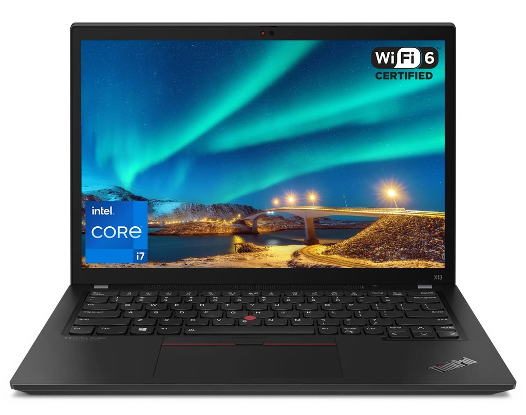 Lenovo X13 i7/ 16GB RAM/ 1TB SSD Laptop