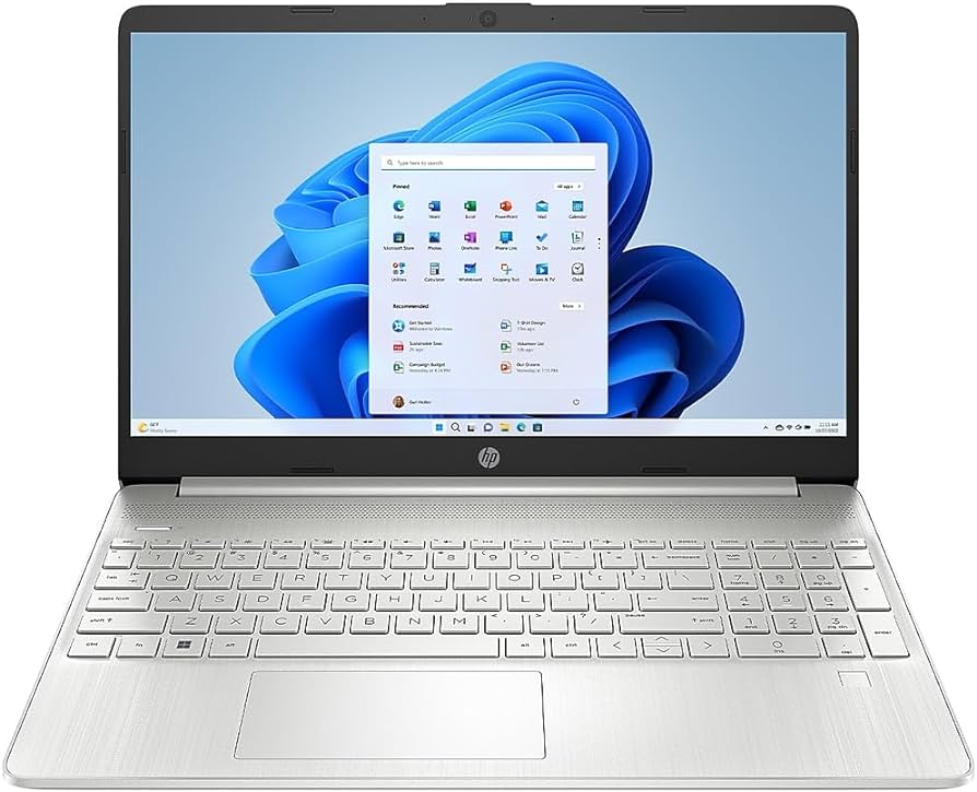 HP Laptop 15-fd0336niaa i3 256GB SSD 8GB RAM