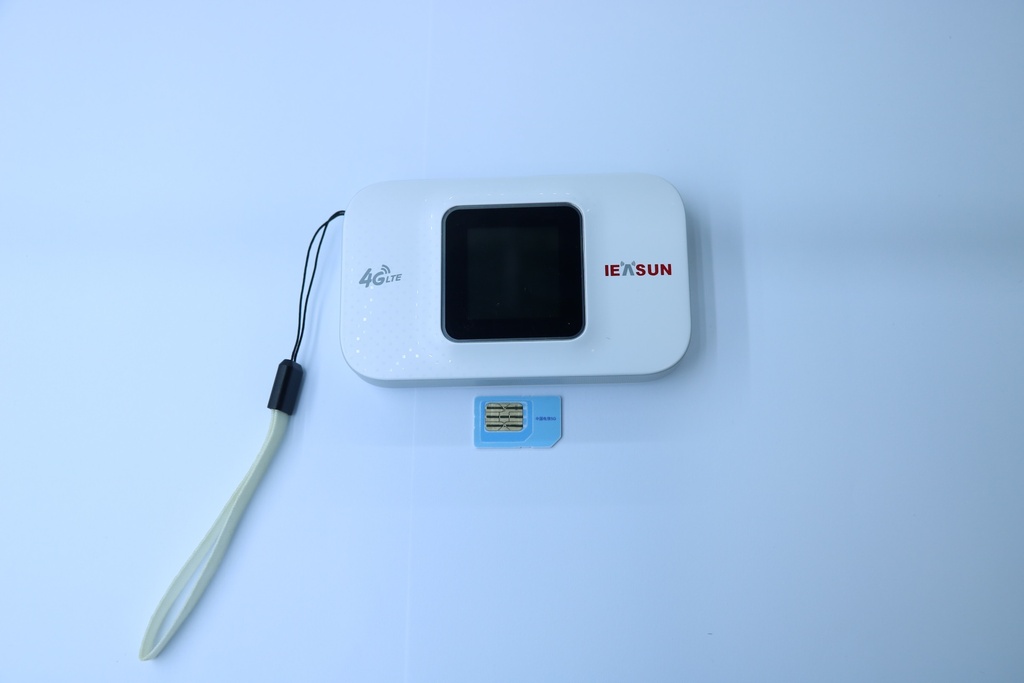 IEASUN MF808ES 4G Pocket Router with 3000mAh Battery