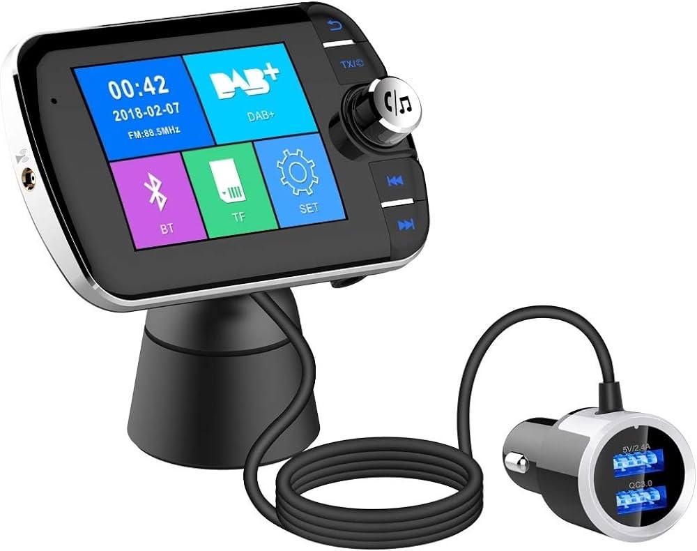 BT Hands-free Car Charger DAB004