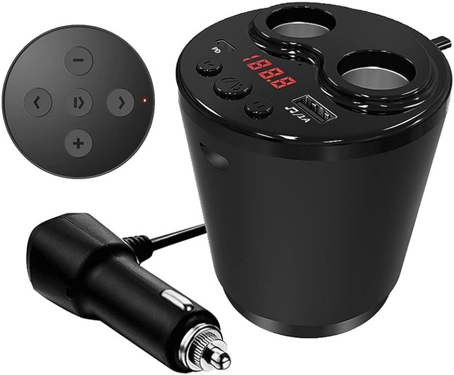BT Hands-free Car Charger G63 with remote