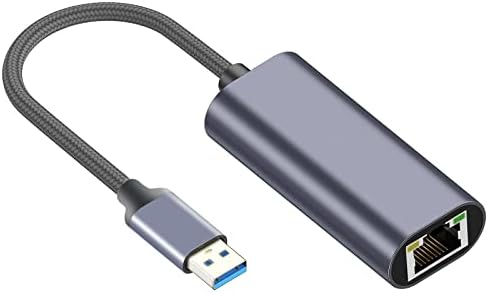 USB 3.0 to Gigabit Ethernet RJ45 LAN 1000 Mbps Network Adapter