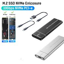 SSD External NVMe Storage