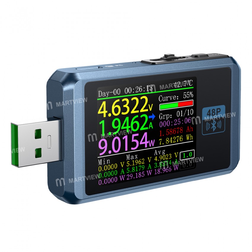 USB Tester Multifuction