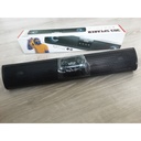 WISE 303 Bluetooth Speaker With LED Flashlight & FM Radio