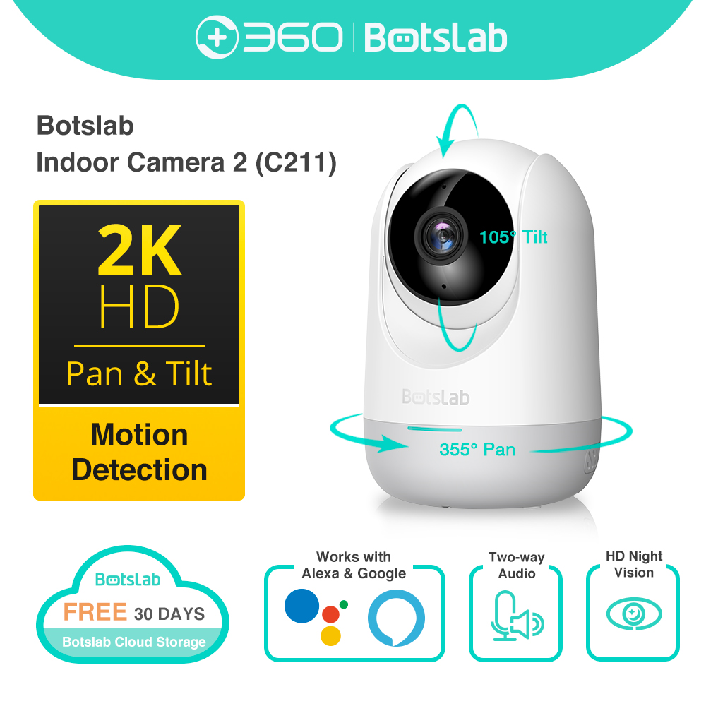 Botslab 360 C211 Indoor Cam 2 2K