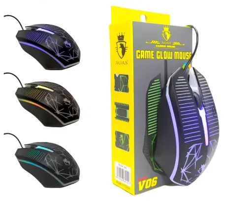 AOAS Gaming Mouse V06 Game Clow Mouse