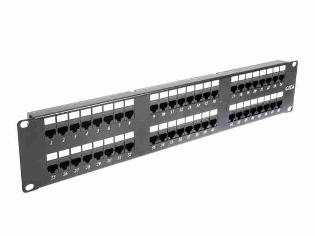 APKR Patch Panel 48 ports cat6