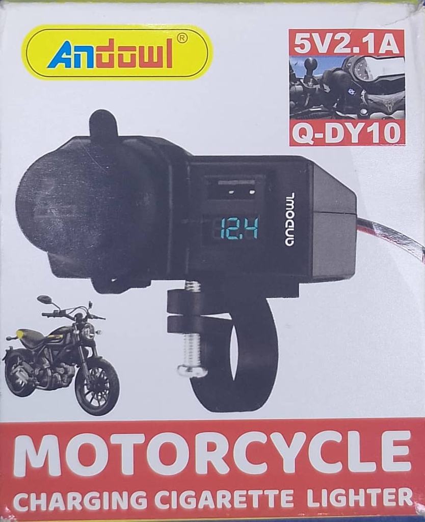 Andowl Motorcycle Q-DY10 5V2.1A