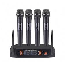 Andowl Q-MIC825 Wireless Microphone set