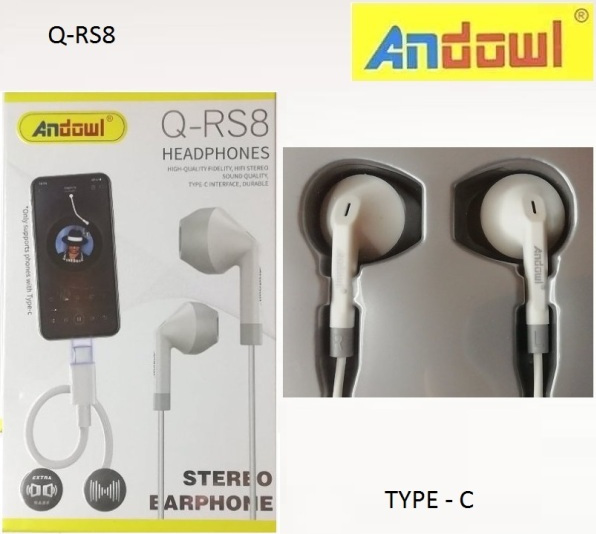 Andowl Q-RS8 Headphones Stereo