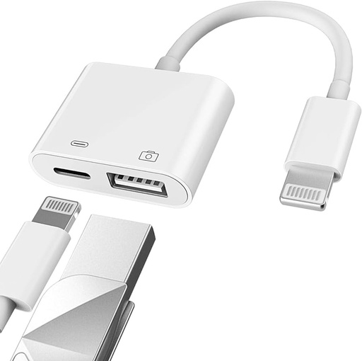 Andowl Q-ZH018 OTG Converter IOS to USB