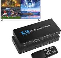 Andowl QZQF 4X1 Quad Multi-Viewer 4k30HZ