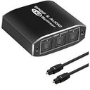 Andowl QZV8 SPIDIF & Audio Splitter HDTV Converter HDTV  to HDTV+Audio ARC