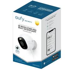Anker Eufy security 2K Resolution and Built-In Spotlight Technology