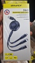 Awei CL-136 3in1 Data Cable 1m