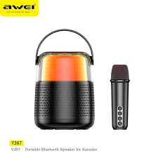 Awei Y387 Colorful Light Bluetooth Speaker