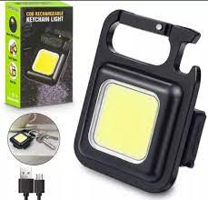 COB Rechargeable Keychain Light