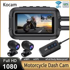 Camera DVR Motorcycle Full HD