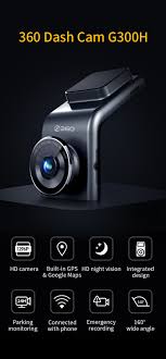 Camera J635 360 Dash G300H Cam