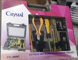 Cristal CTL-988NT 10 Piece network Installation Tool Kit