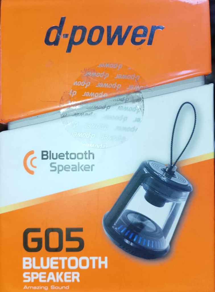 D-Power Twin Stereo surround Bluetooth Speaker