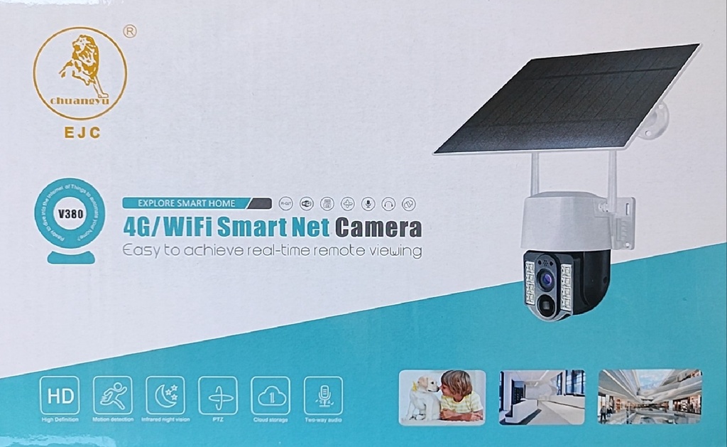 EJC V380 4G/WiFi Smart Net Camera