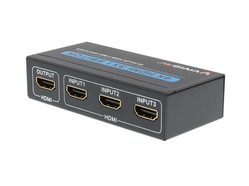 HDMI Switch 4K 3X1