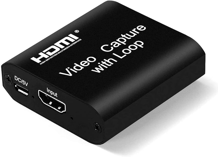 HDMI Video Capture With loop Out