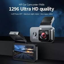 HP F965W Car Camcorder