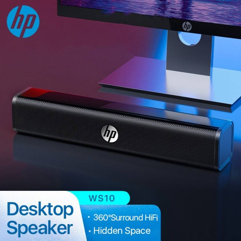 HP WS10 Pro Multimedia Speaker