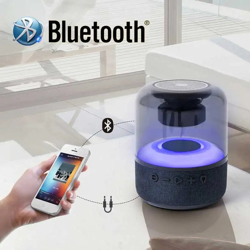 JY-02 Pro Bluetooth Speaker Multichannel stereo