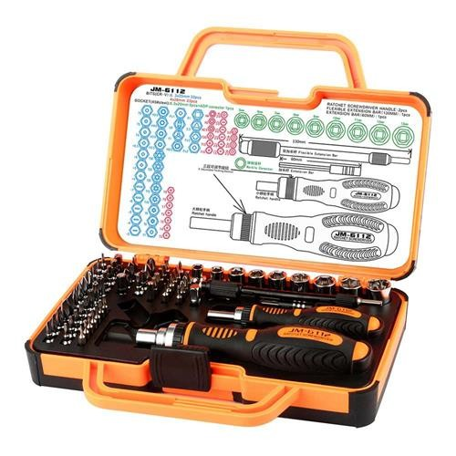 Jakemy JM-6112 Professional Screwdriver Set