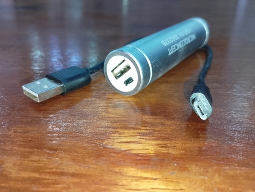 MicroConcept 2500mAh Powerbank